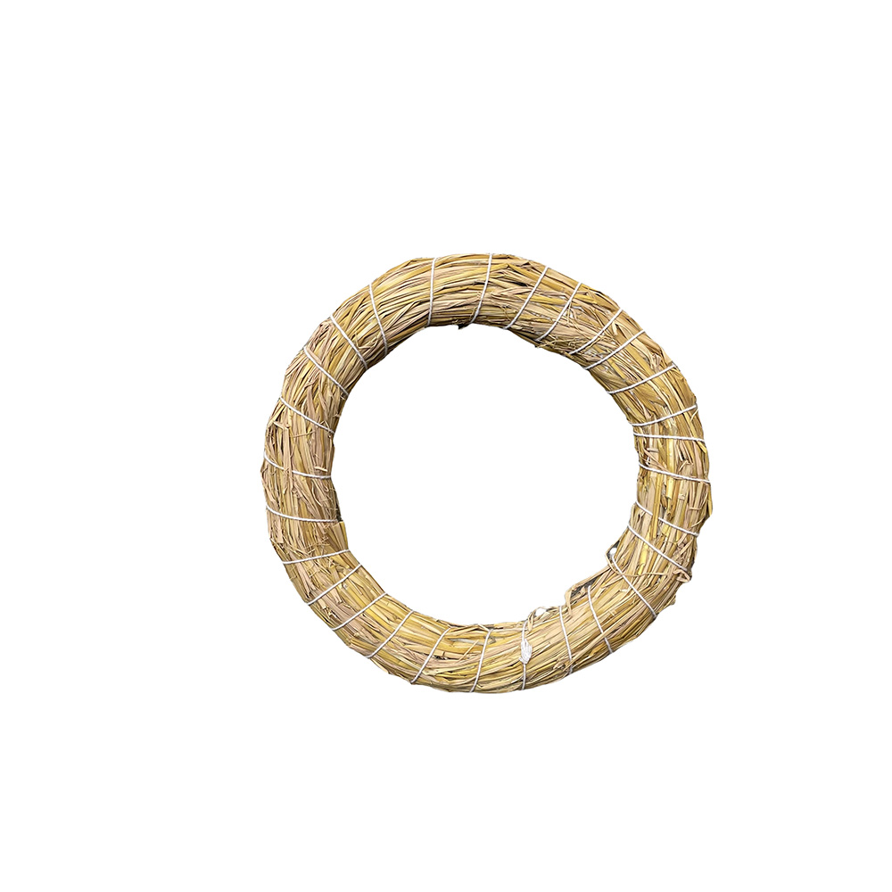 圆形稻草环