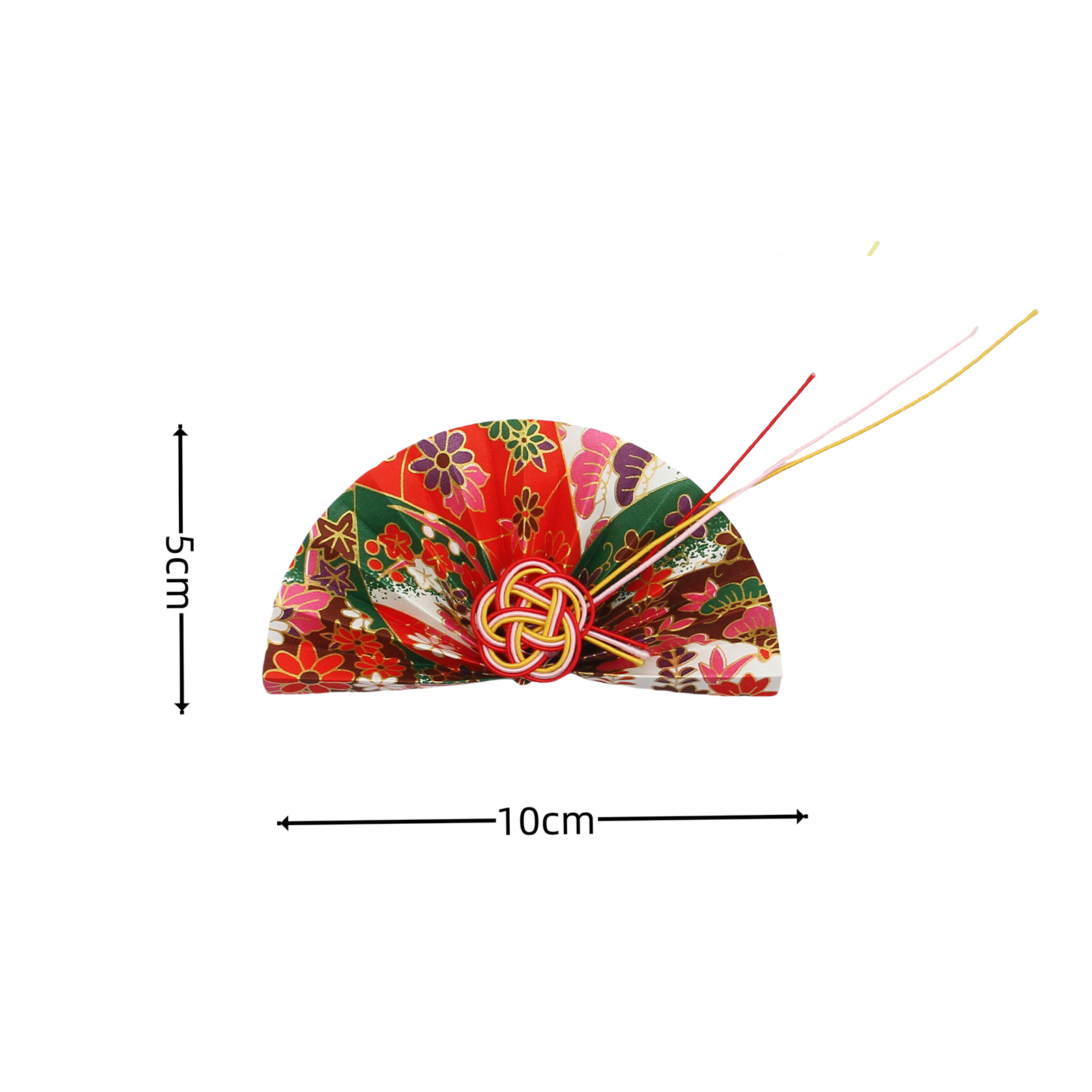小号红绿繁花梅结